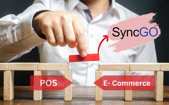 Integrate E-commerce to pos with syncgo