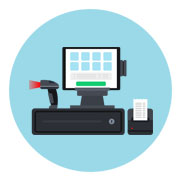 push online orders into POS